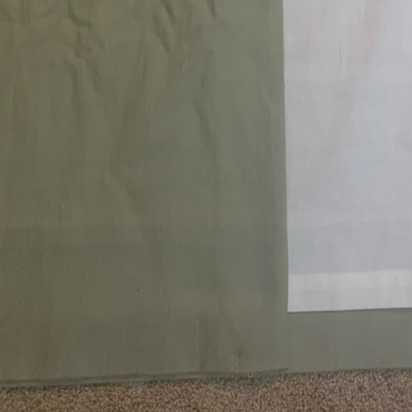 Restoration Hardware twill drapes 50x96 - Picture 3 of 5